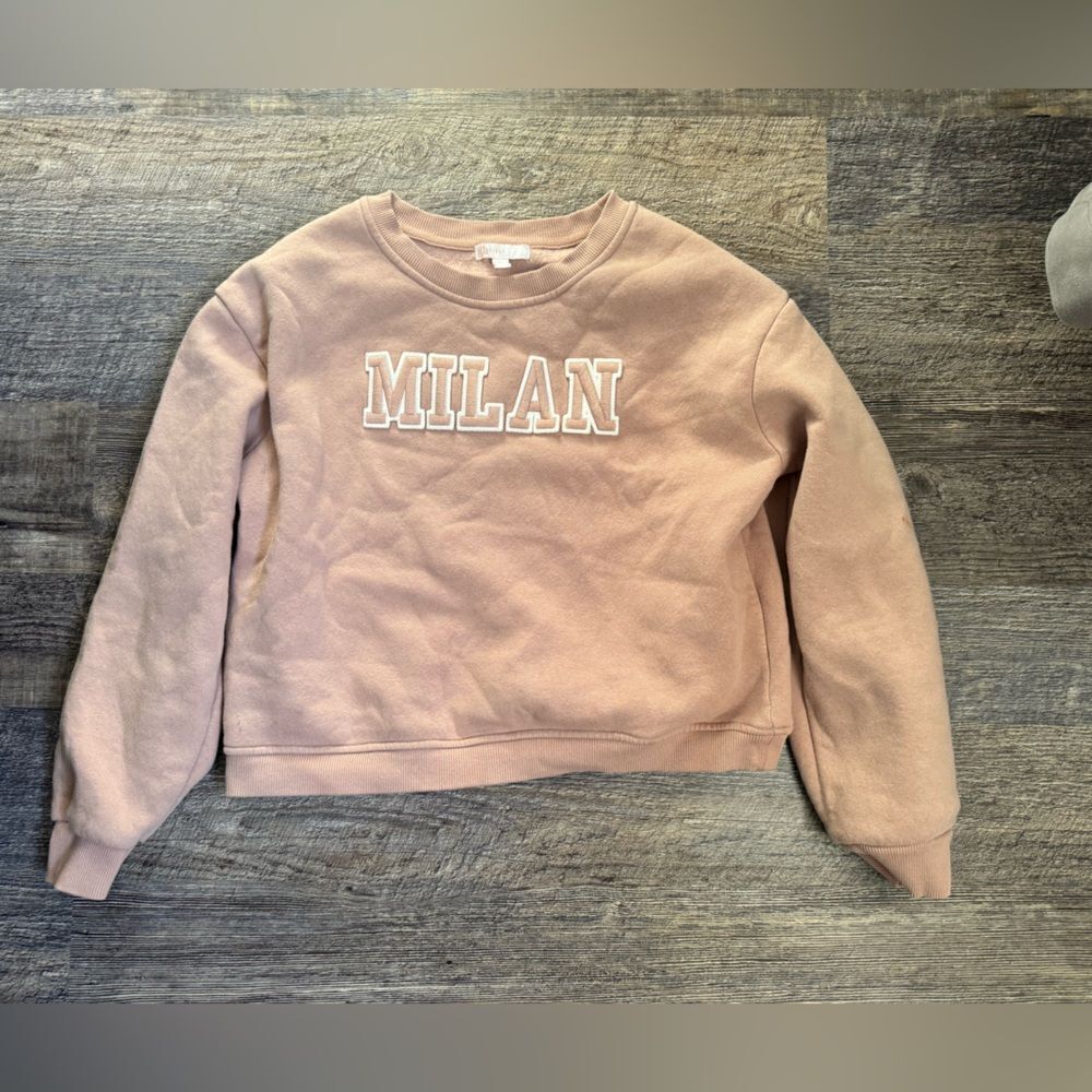 Gbgirls Pink 'Milan' Sweatshirt